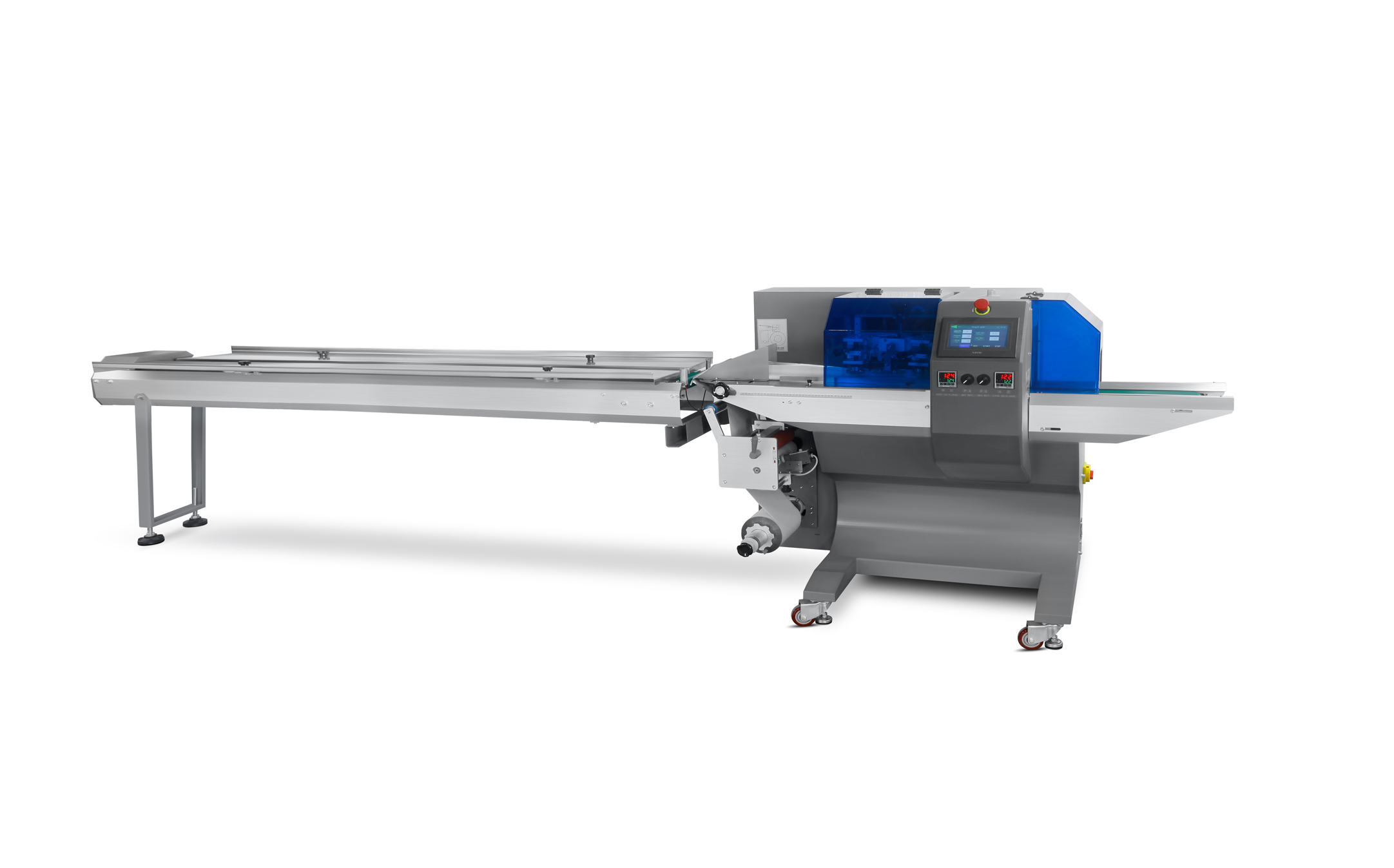 >FG-1000-350XB/DAN 3 servos down paper flow wrapper