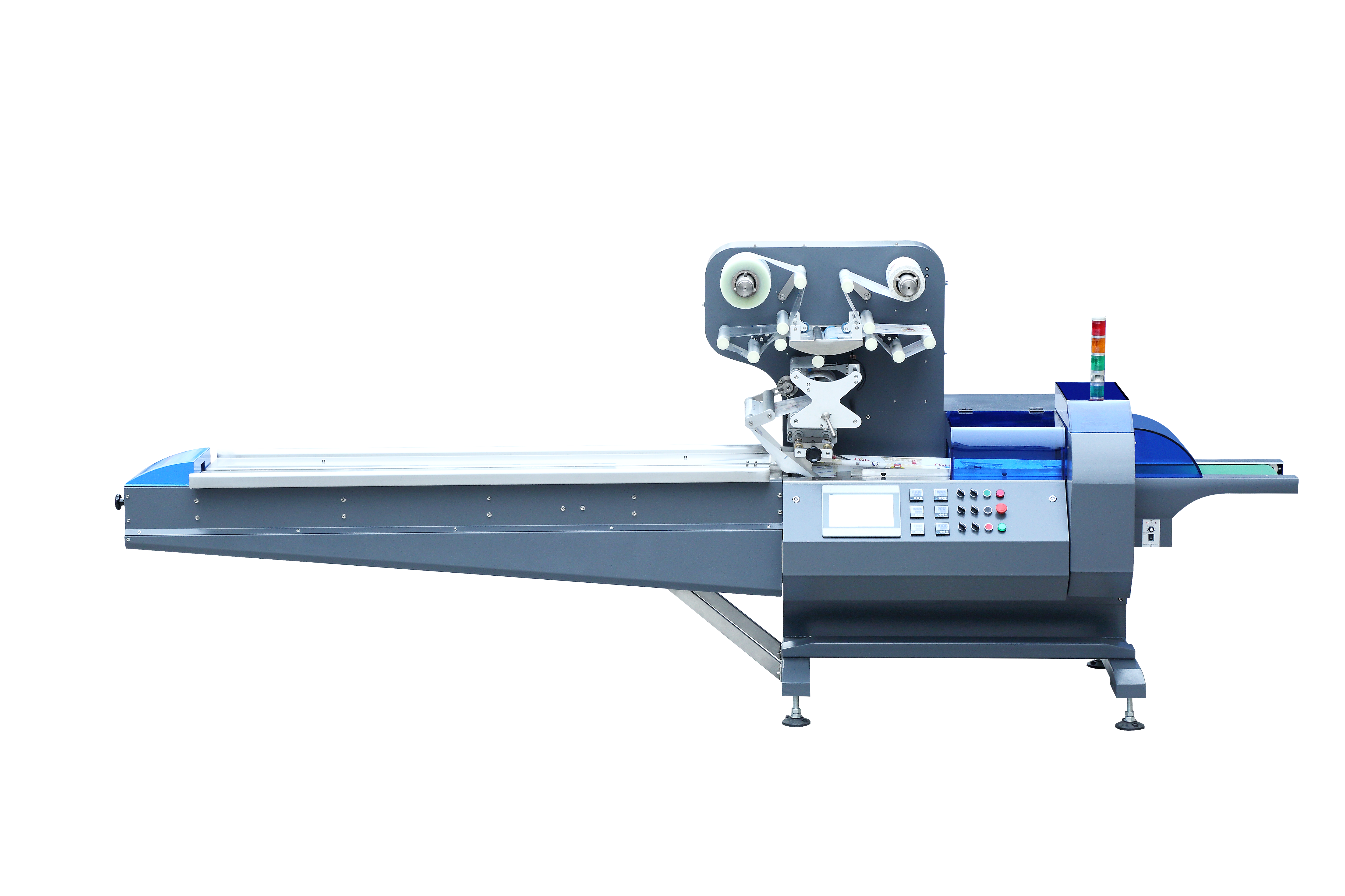 FG-1000D flow wrapper(double roll)