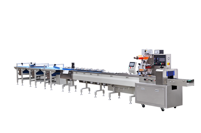 FG-250BCH FULL AUTOMATIC FEEDING AND PACKAGING LINE(single line) FG-250BCH FULL AUTOMATIC FEEDING AND PACKAGING LINE(single line)