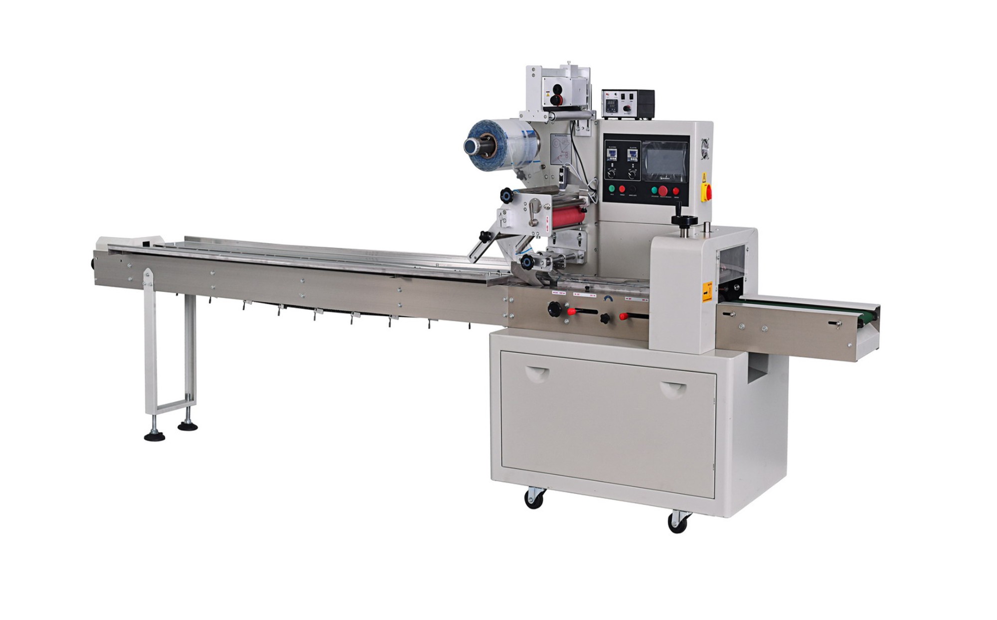 FG-250B/D flow wrapper FG-250B/D flow wrapper