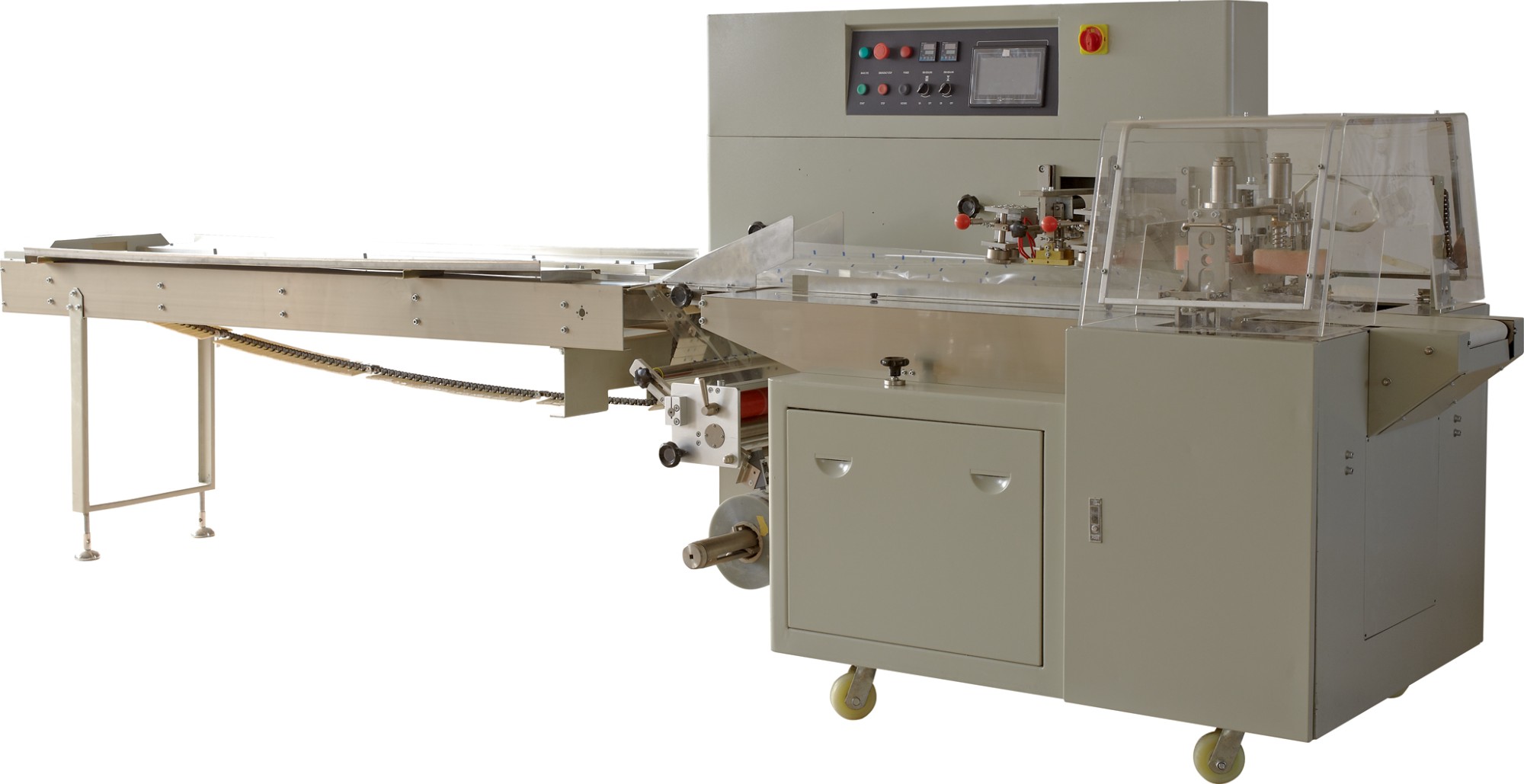 FG-350XW Down paper Box-motion type flow wrapper FG-350XW Down paper Box-motion type flow wrapper