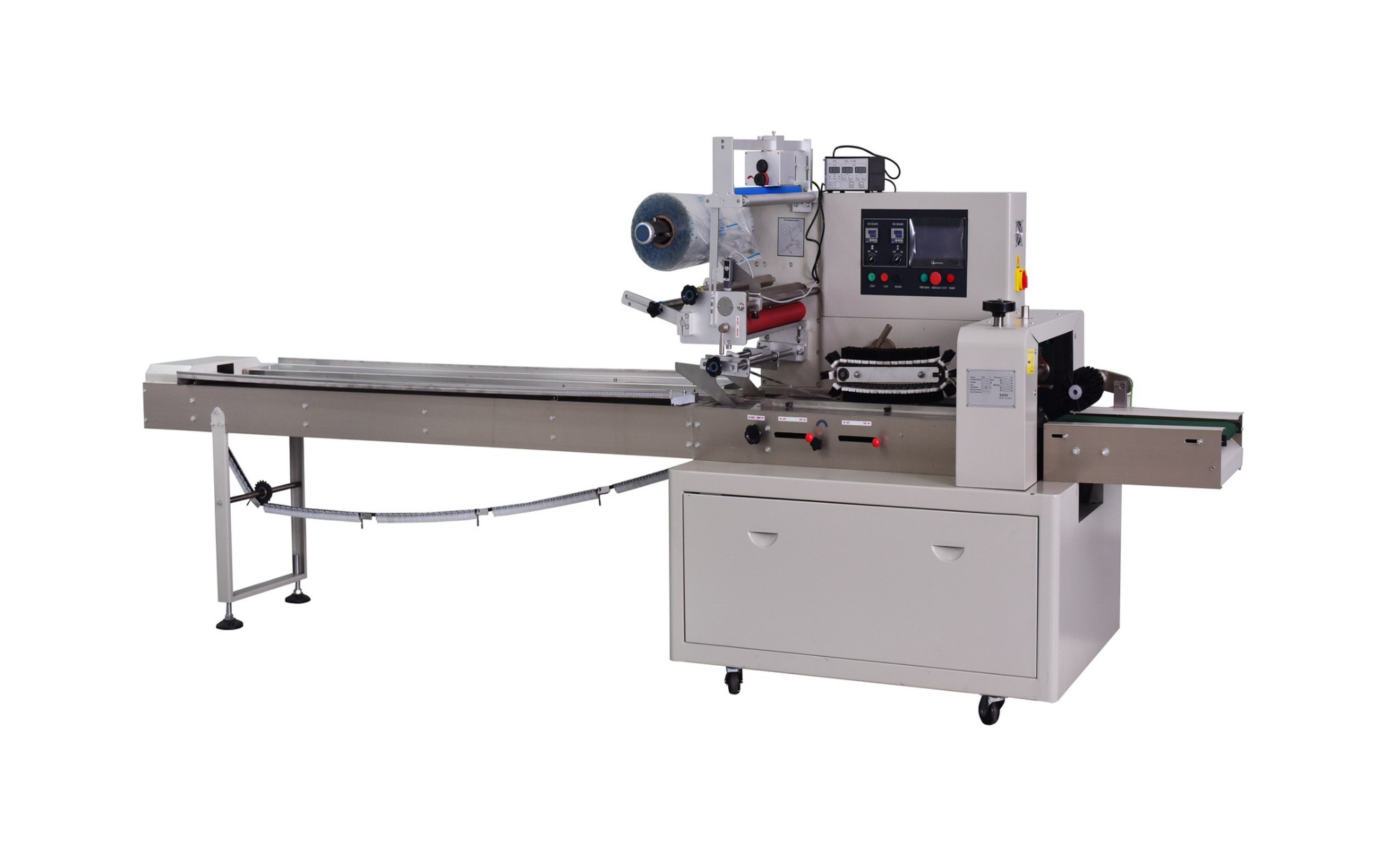 FG-400D flow wrapper FG-400D flow wrapper